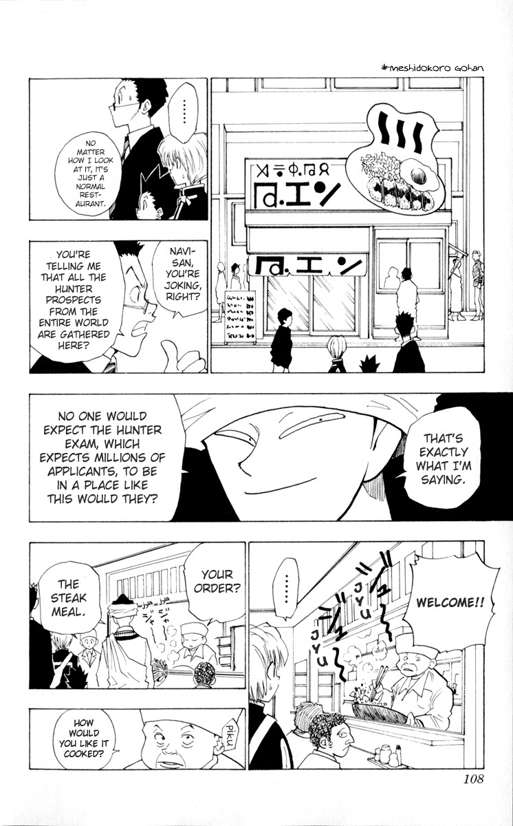 Read Hunter x Hunter Manga Online