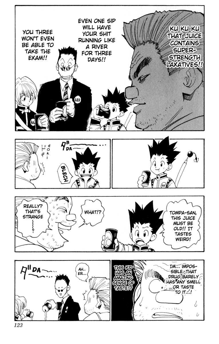 Read Hunter x Hunter Manga Online