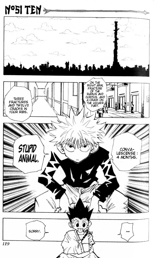Read Hunter x Hunter Manga Online