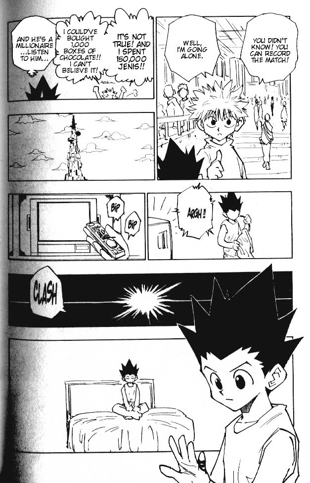 Read Hunter x Hunter Manga Online