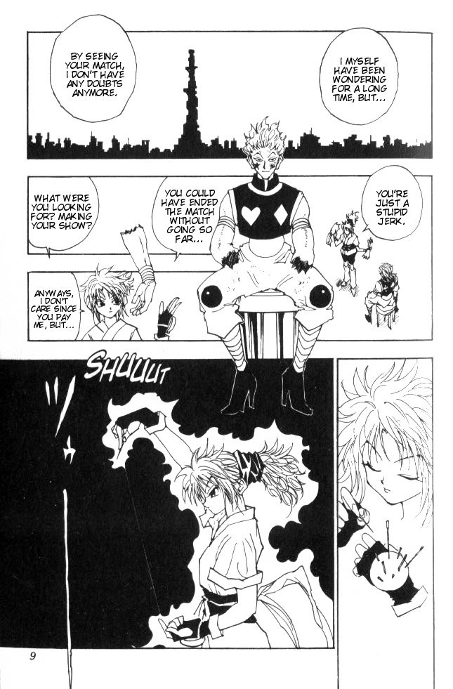 Read Hunter x Hunter Manga Online