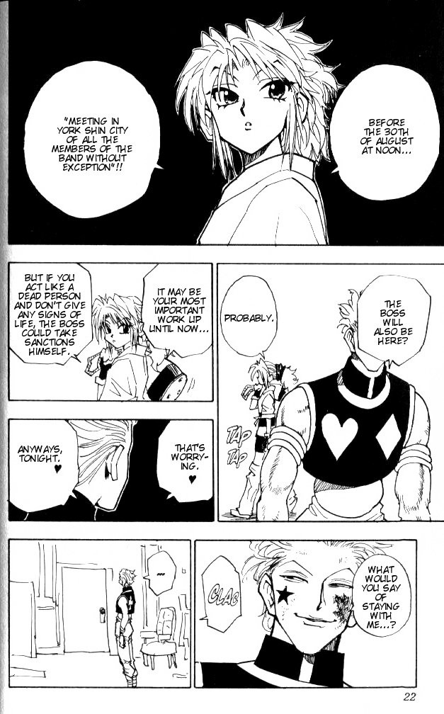 Read Hunter x Hunter Manga Online