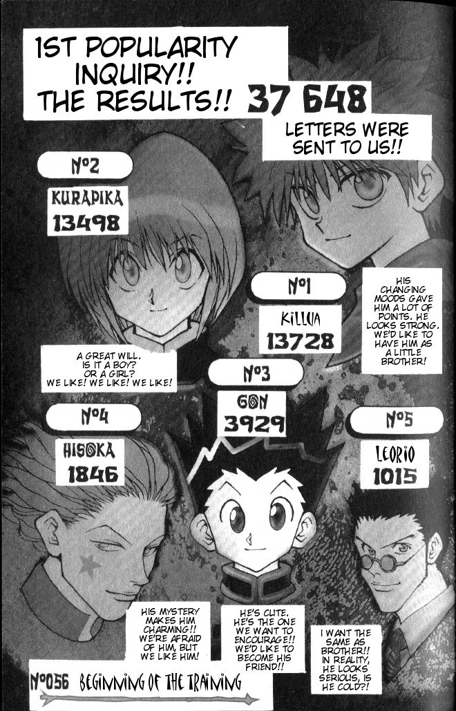 Read Hunter x Hunter Manga Online