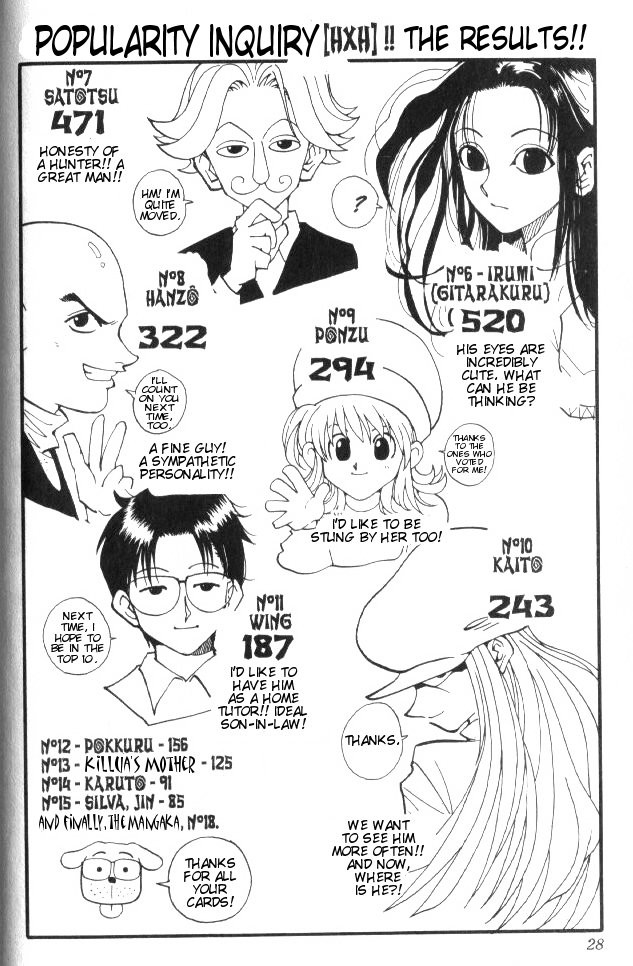 Read Hunter x Hunter Manga Online
