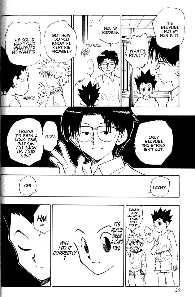 Read Hunter x Hunter Manga Online