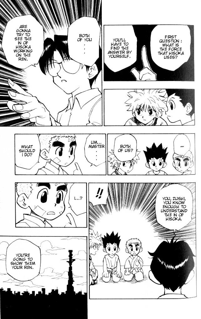 Read Hunter x Hunter Manga Online