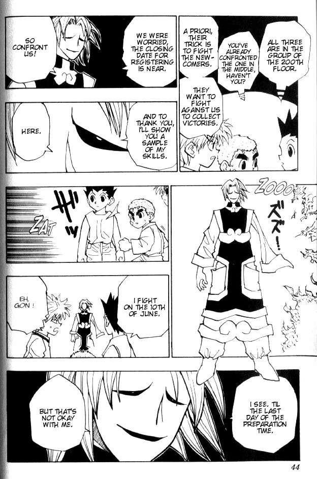 Read Hunter x Hunter Manga Online