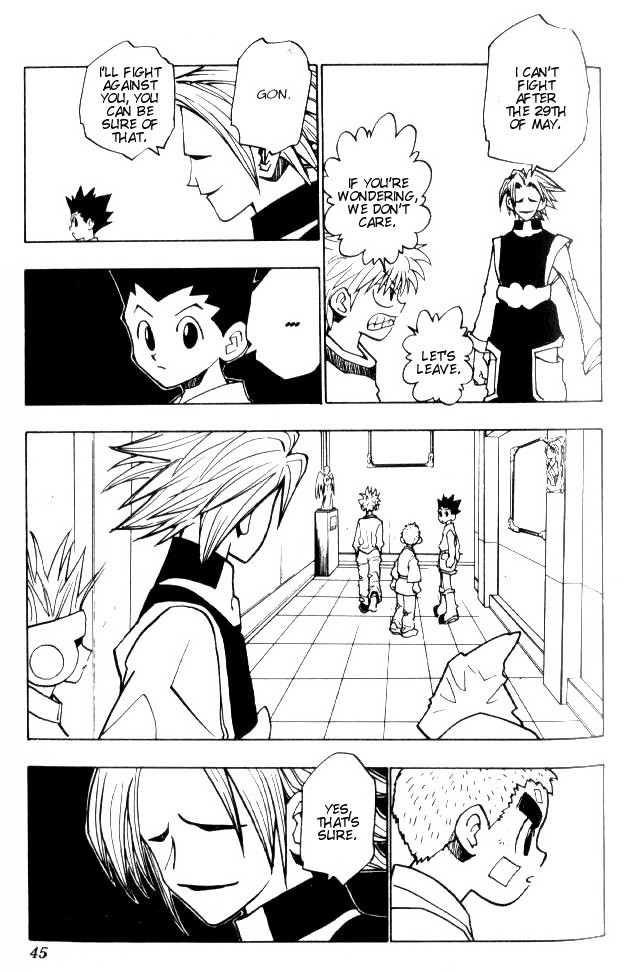Read Hunter x Hunter Manga Online