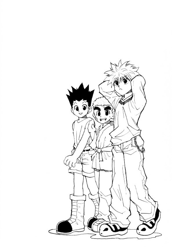 Read Hunter x Hunter Manga Online