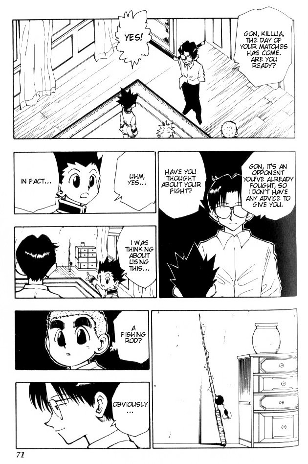 Read Hunter x Hunter Manga Online