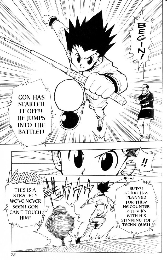 Read Hunter x Hunter Manga Online