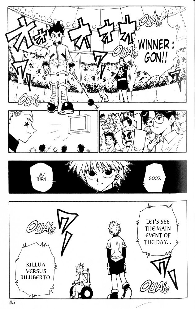 Read Hunter x Hunter Manga Online