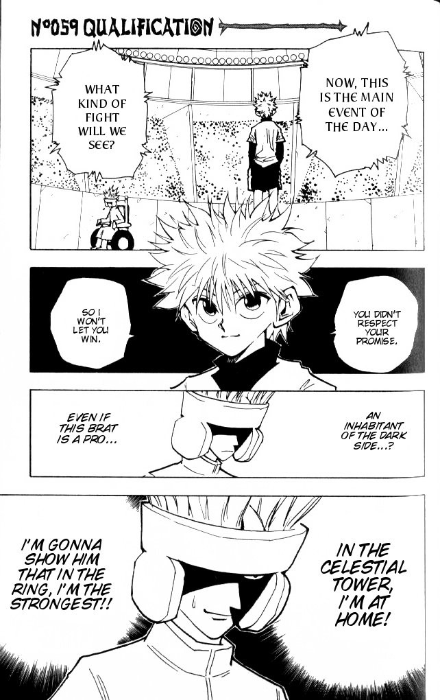 Read Hunter x Hunter Manga Online