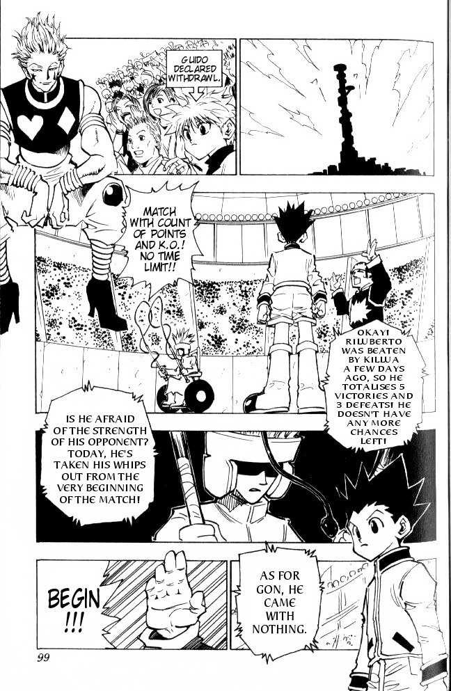 Read Hunter x Hunter Manga Online