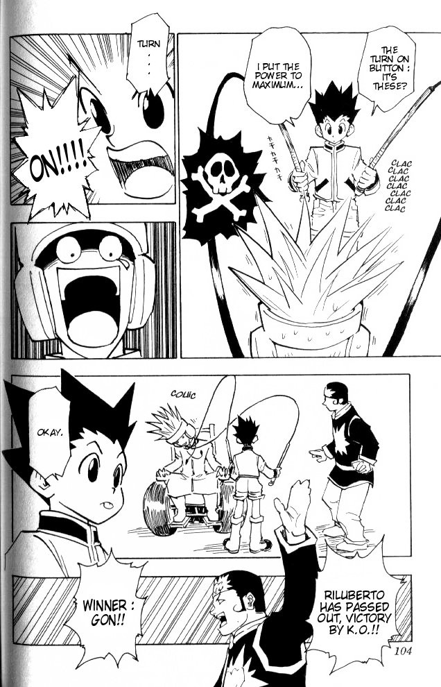 Read Hunter x Hunter Manga Online