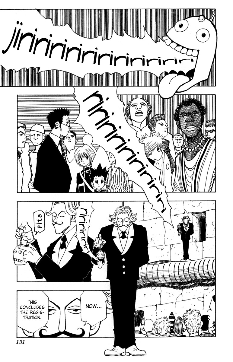 Read Hunter x Hunter Manga Online