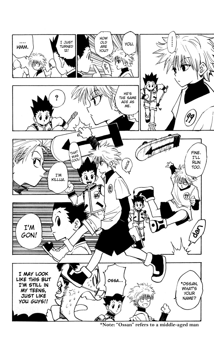 Read Hunter x Hunter Manga Online