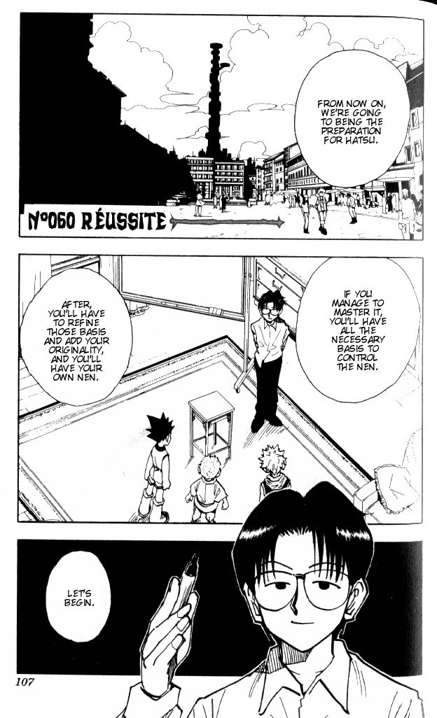 Read Hunter x Hunter Manga Online