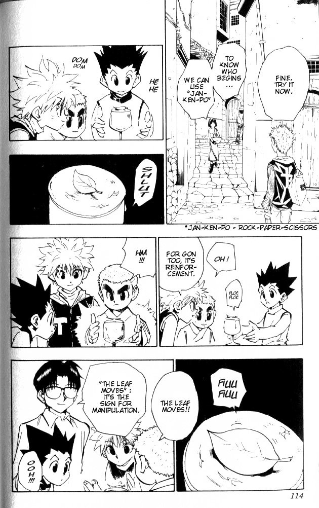 Read Hunter x Hunter Manga Online
