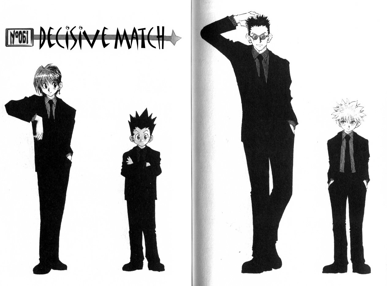 Read Hunter x Hunter Manga Online