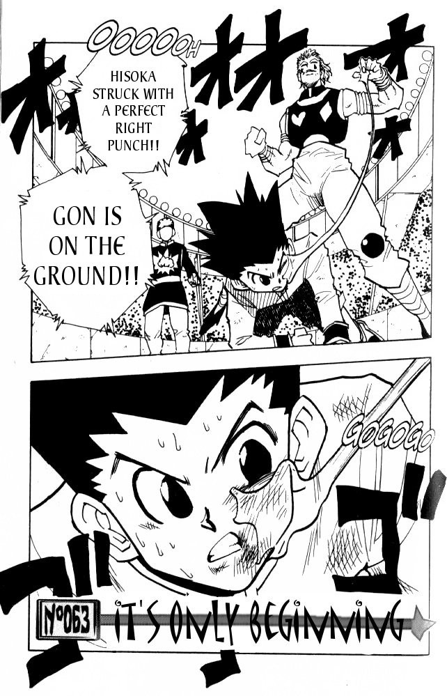 Read Hunter x Hunter Manga Online