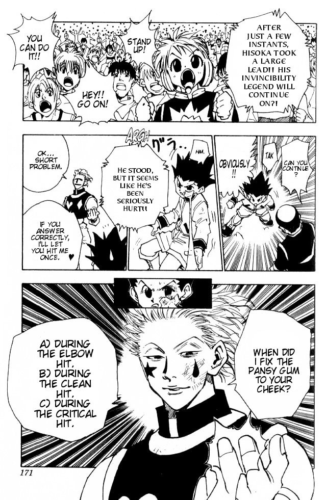 Read Hunter x Hunter Manga Online