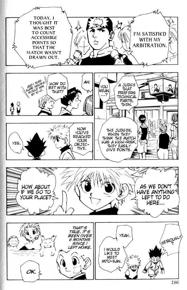 Read Hunter x Hunter Manga Online