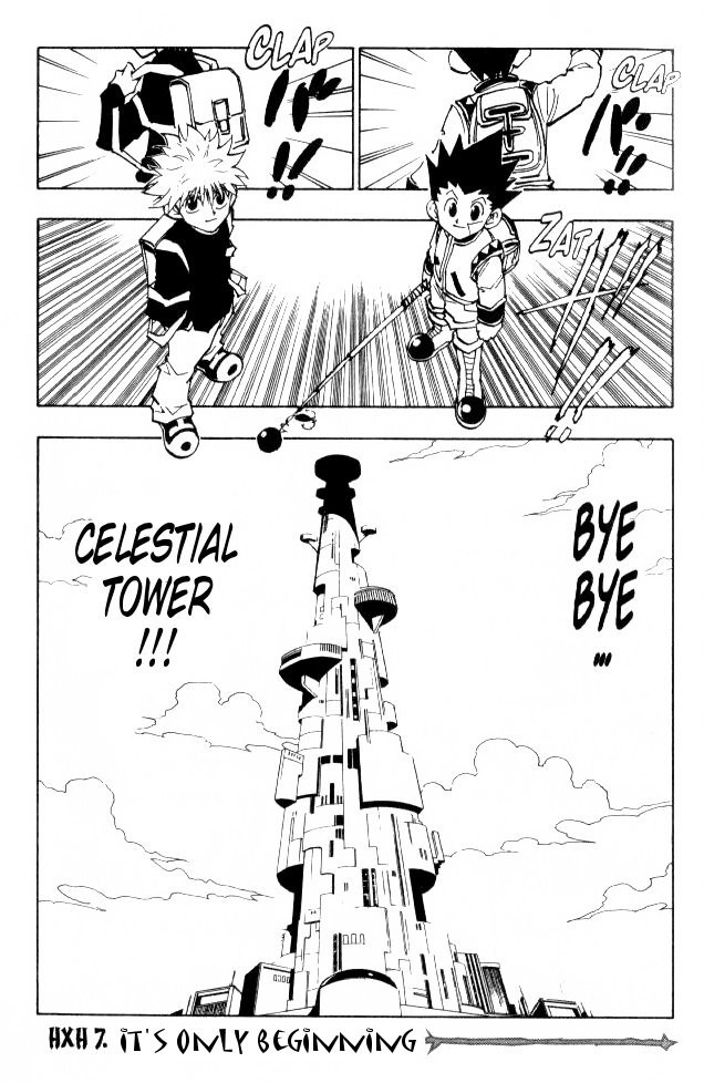 Read Hunter x Hunter Manga Online