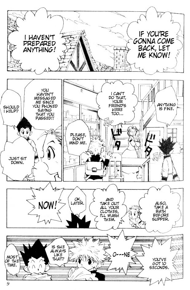 Read Hunter x Hunter Manga Online