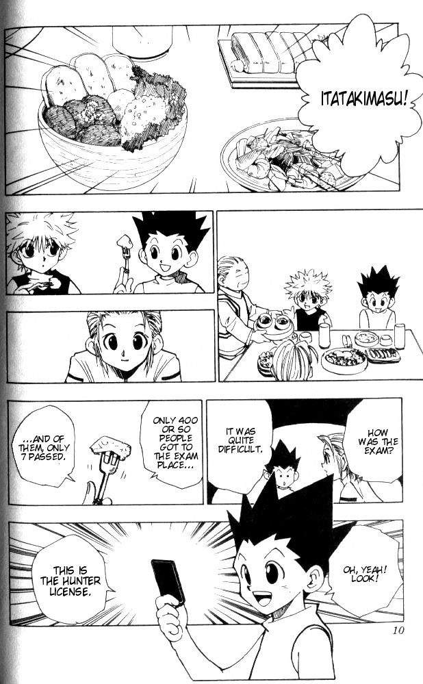Read Hunter x Hunter Manga Online