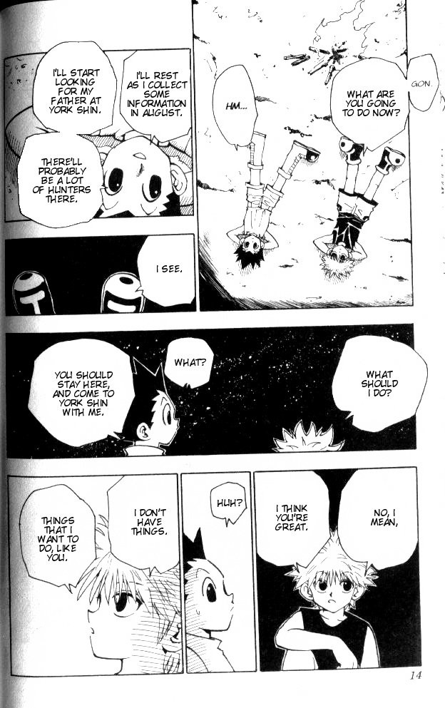 Read Hunter x Hunter Manga Online