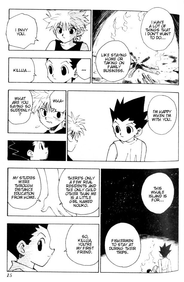 Read Hunter x Hunter Manga Online