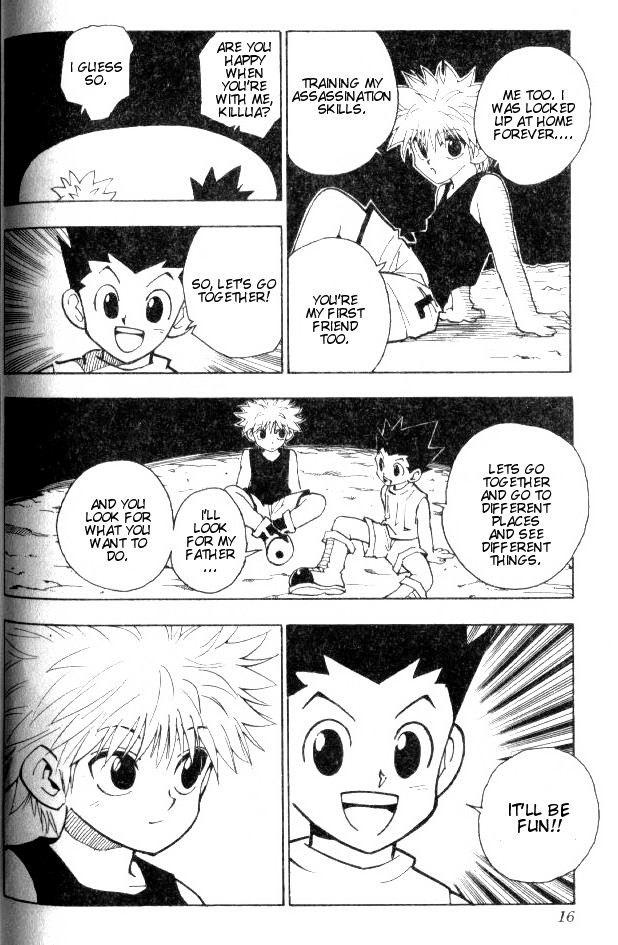 Read Hunter x Hunter Manga Online