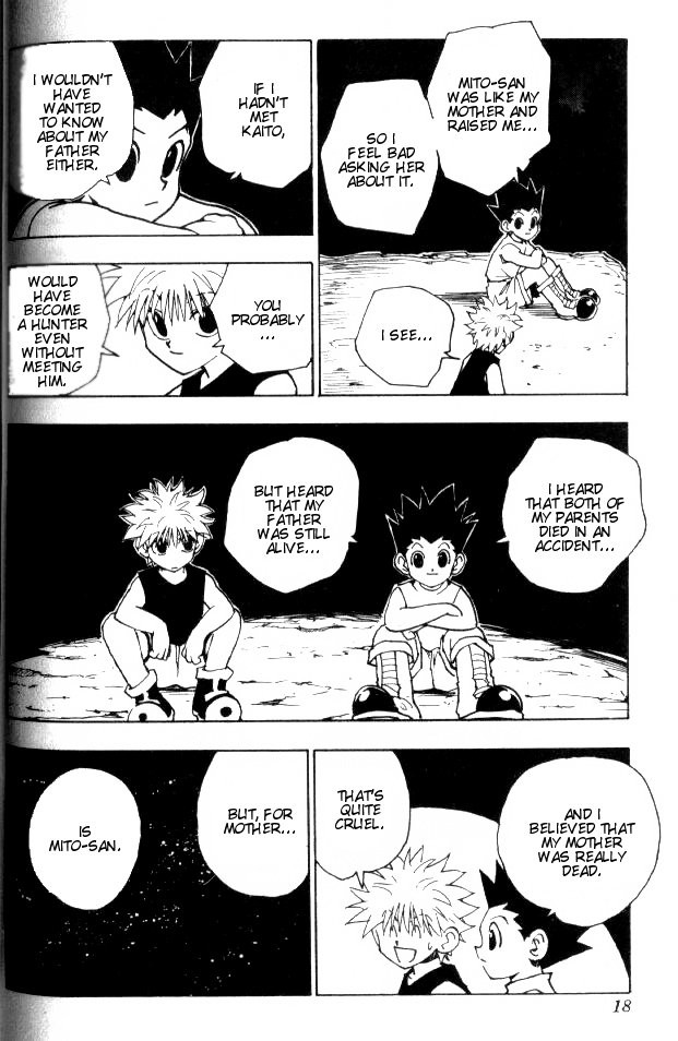 Read Hunter x Hunter Manga Online