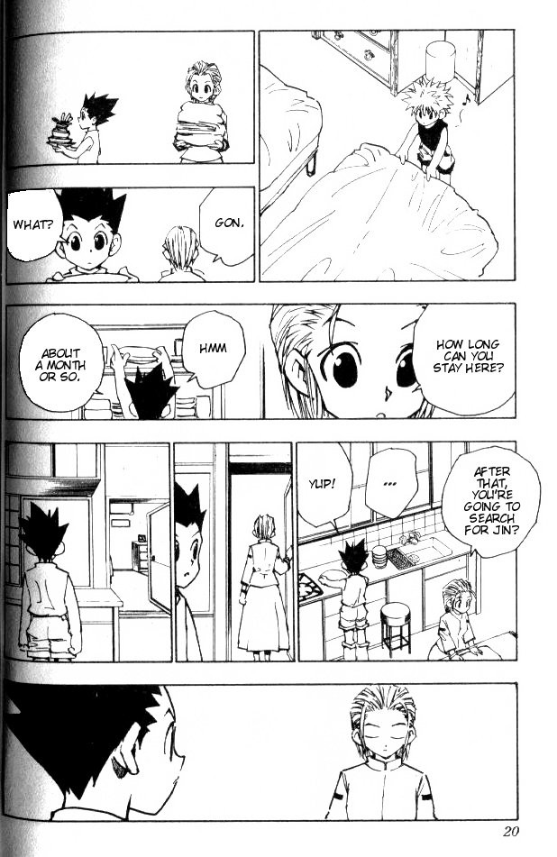 Read Hunter x Hunter Manga Online