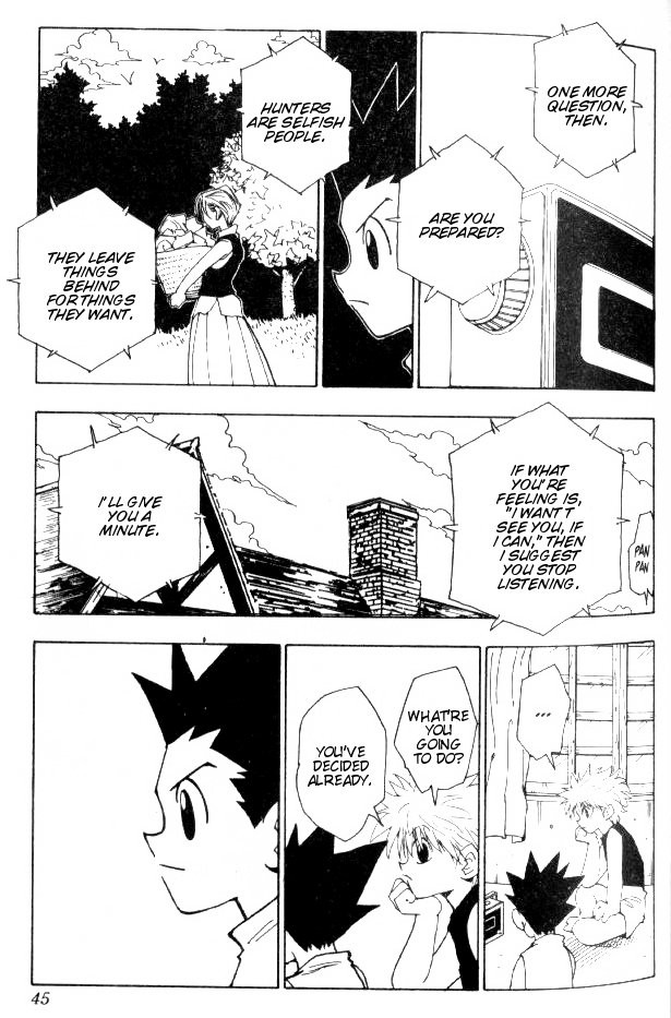 Read Hunter x Hunter Manga Online