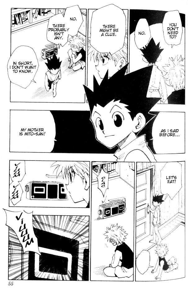 Read Hunter x Hunter Manga Online