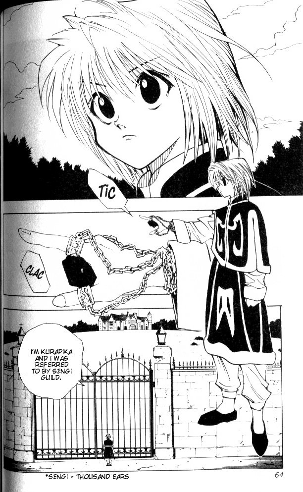 Read Hunter x Hunter Manga Online