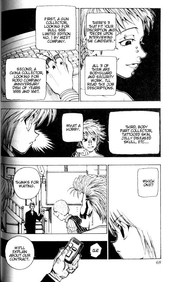 Read Hunter x Hunter Manga Online