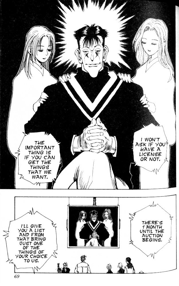 Read Hunter x Hunter Manga Online