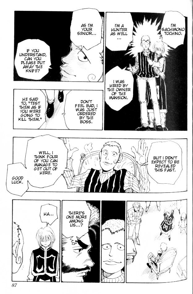 Read Hunter x Hunter Manga Online