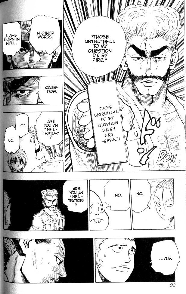Read Hunter x Hunter Manga Online