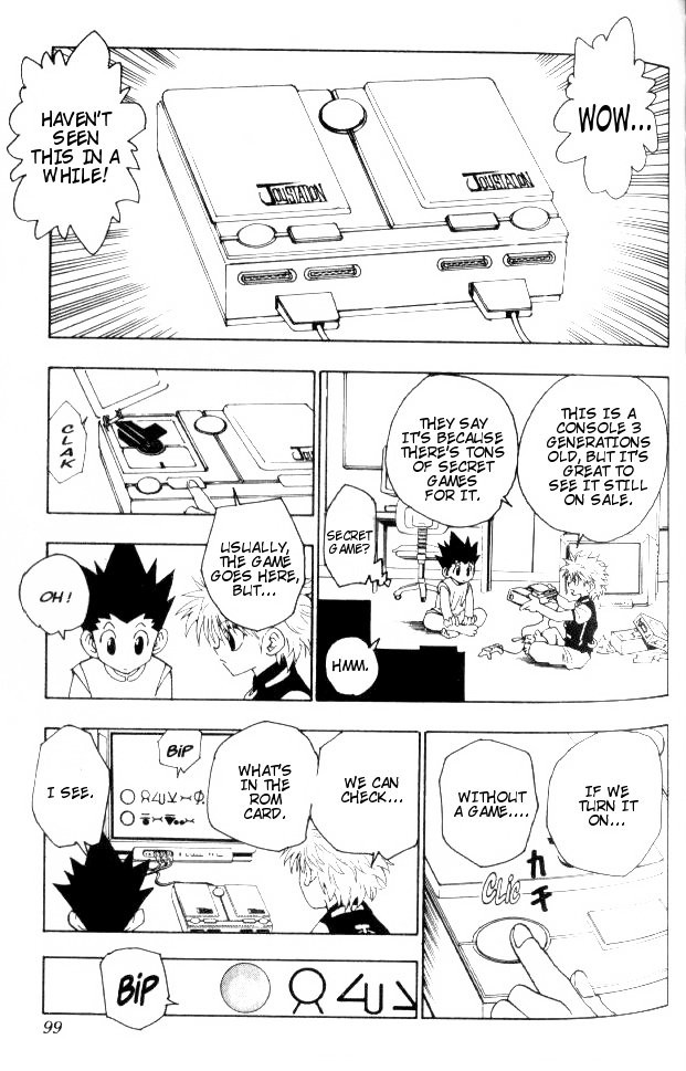 Read Hunter x Hunter Manga Online