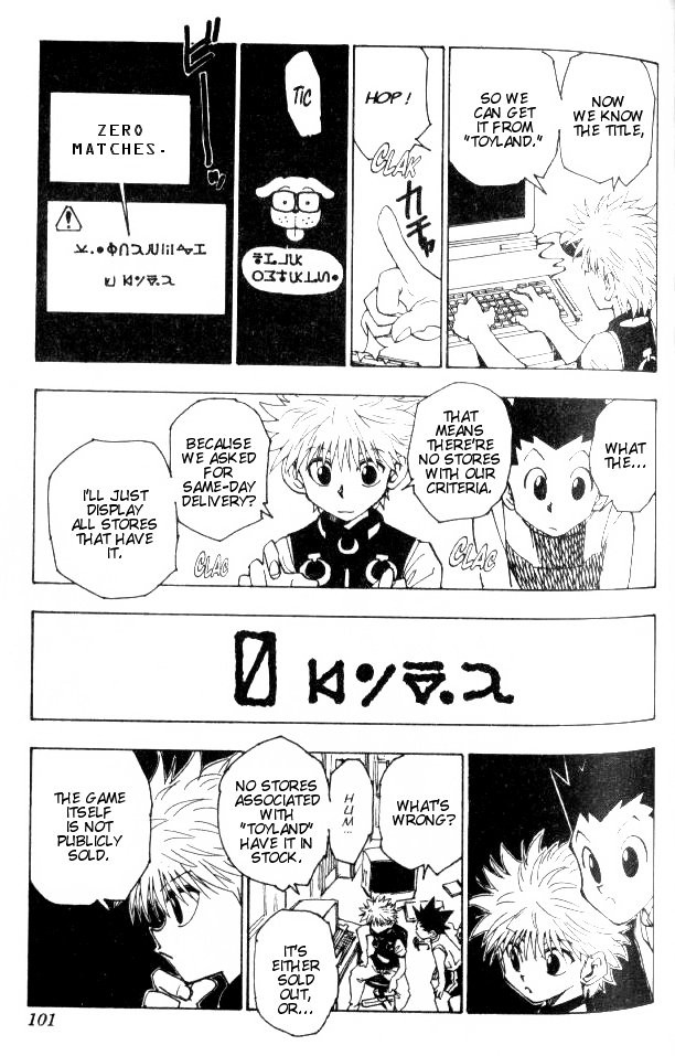 Read Hunter x Hunter Manga Online