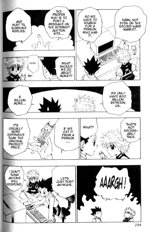 Read Hunter x Hunter Manga Online