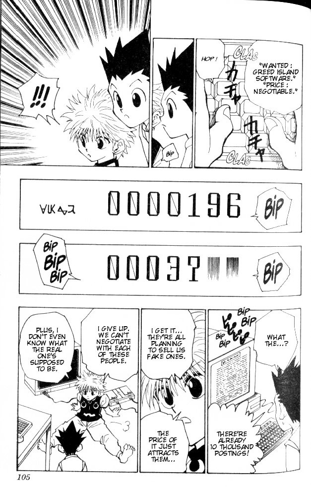 Read Hunter x Hunter Manga Online