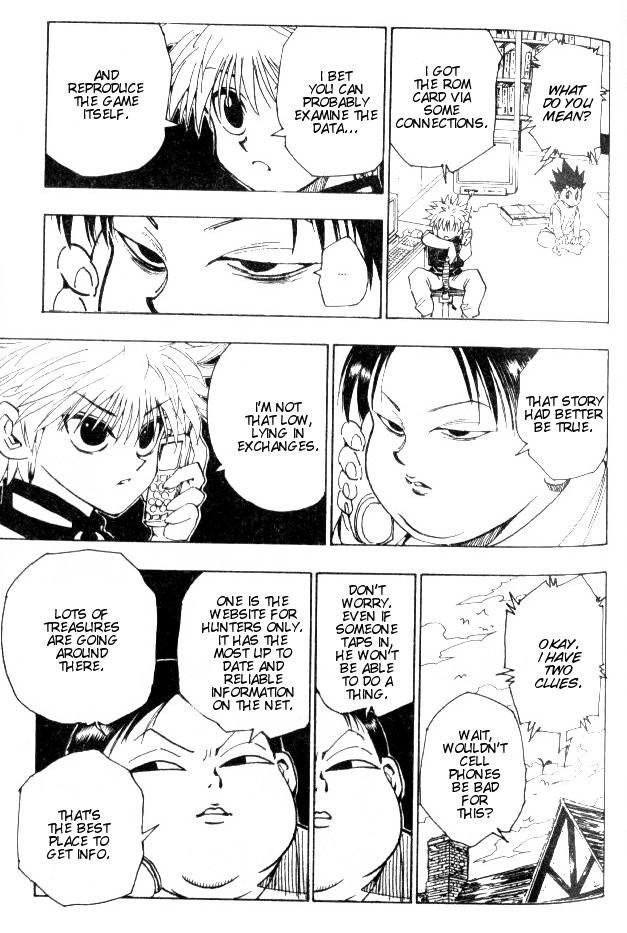 Read Hunter x Hunter Manga Online
