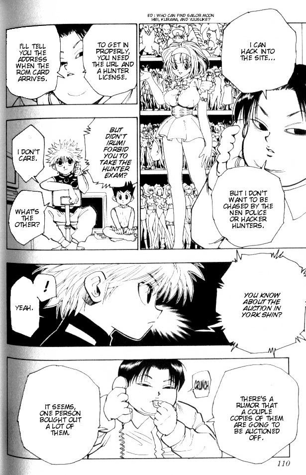 Read Hunter x Hunter Manga Online