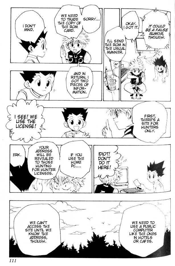 Read Hunter x Hunter Manga Online
