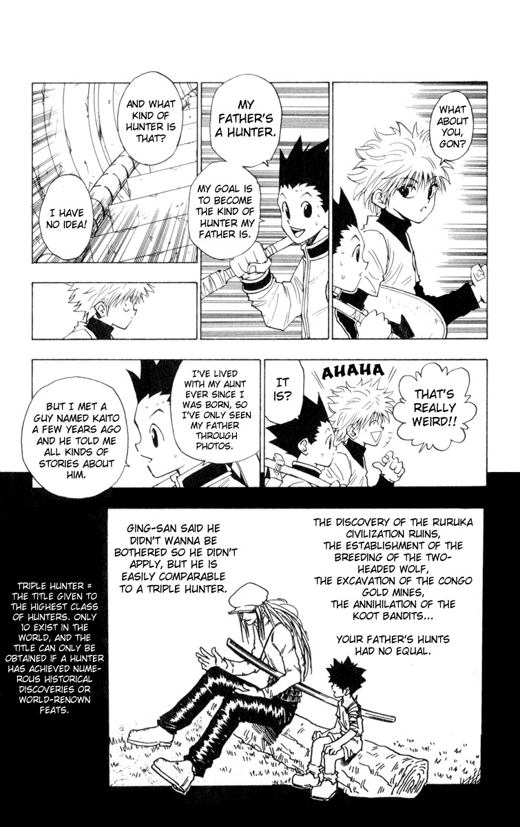 Read Hunter x Hunter Manga Online